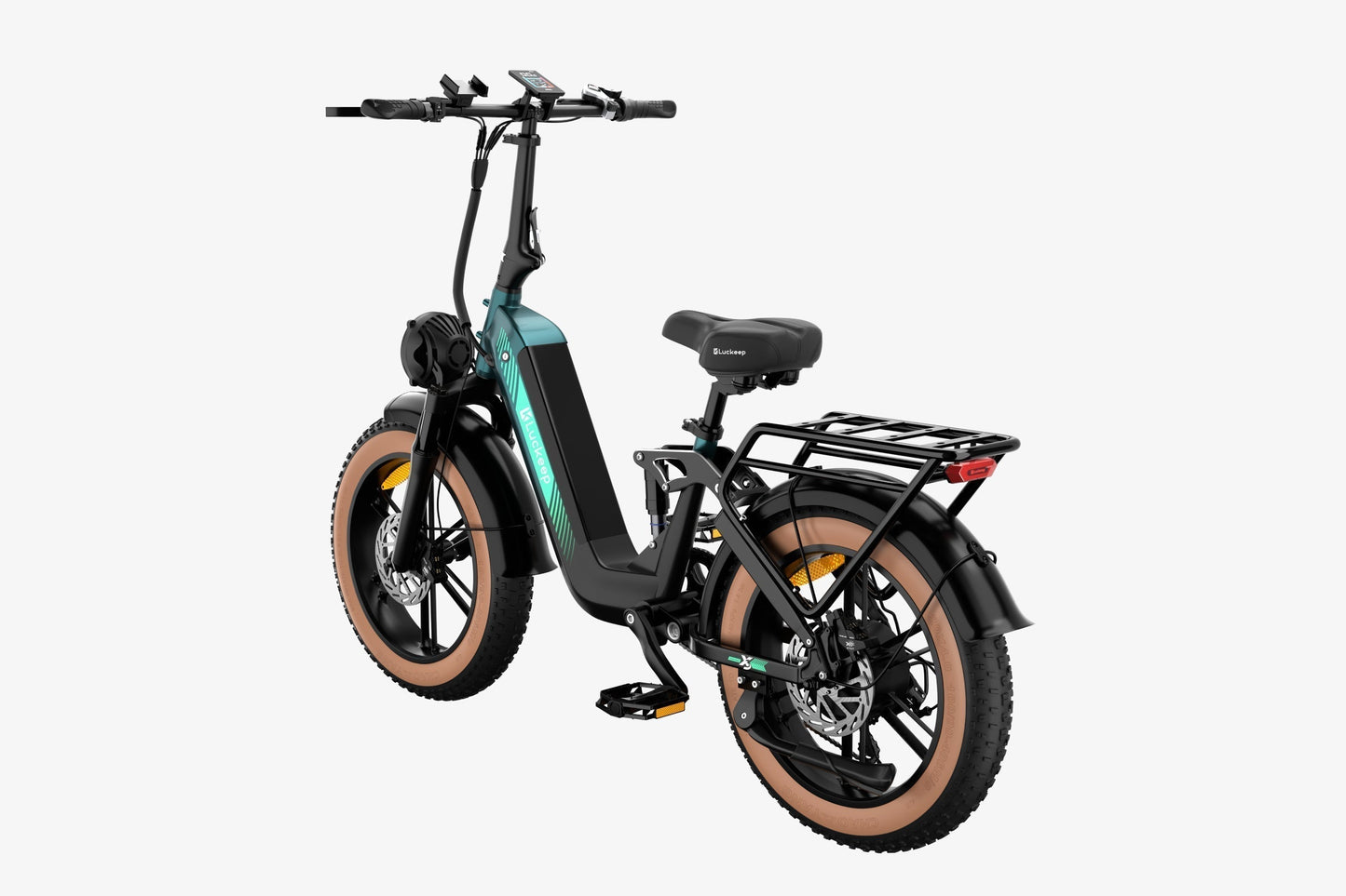 X3 Step-thru Fat Tire