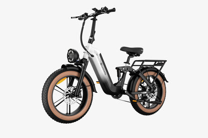 X3 Step-thru Fat Tire