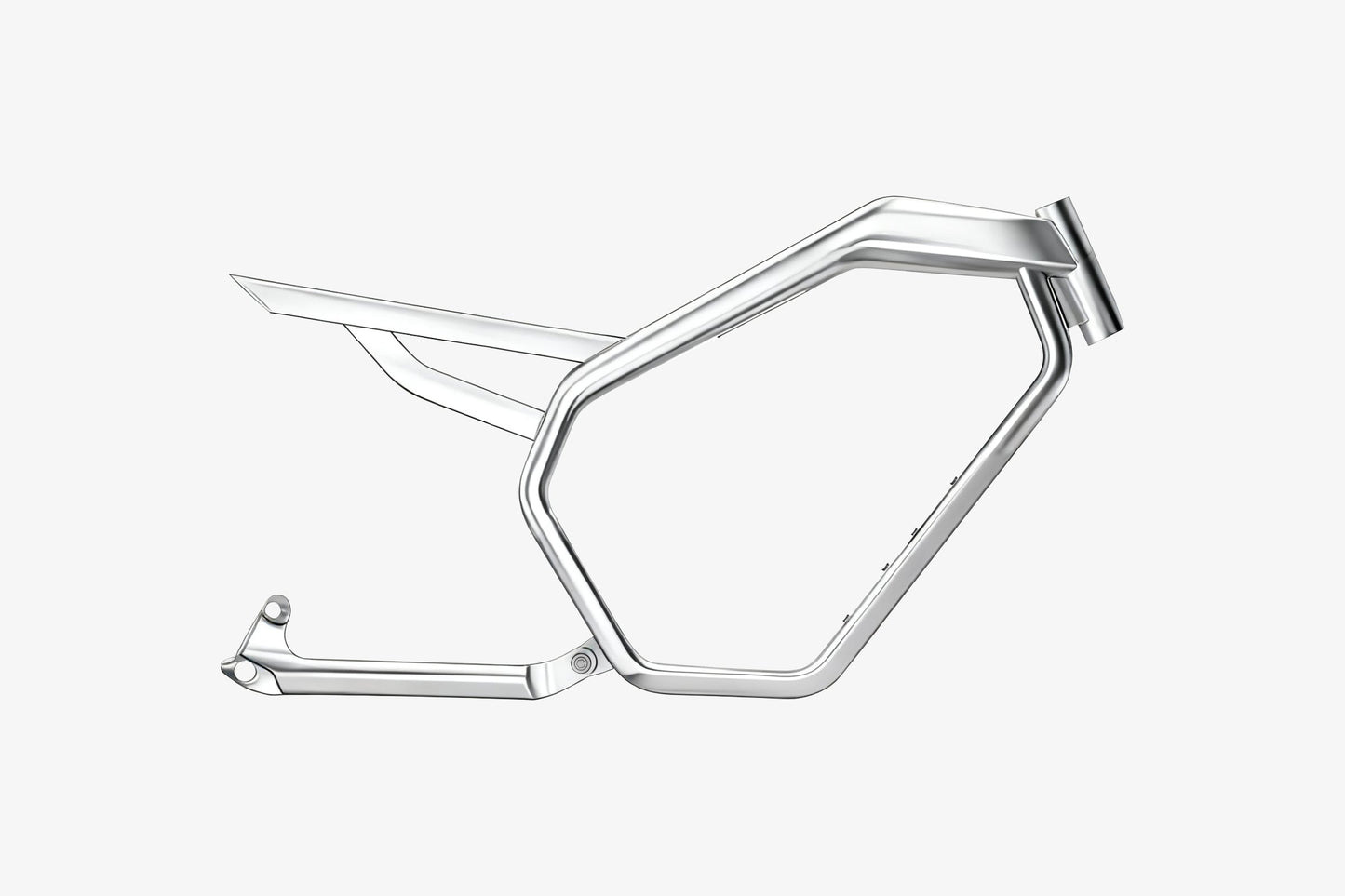 Marco plateado sin pintar de la serie M5